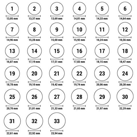 Anello Donna As1852ru1 (16,56 Mm) - Foto 2