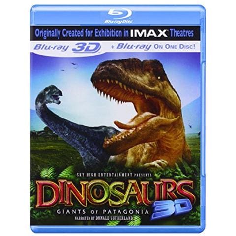 Dinosaurs Giants Of Patagonia Imax Blu-ray 3d - Foto 1
