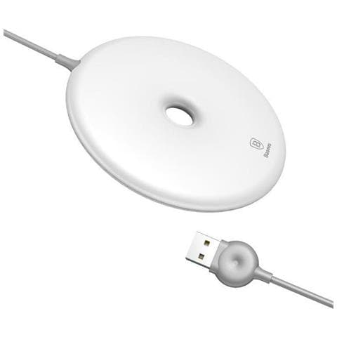 Donut Wireless Charger (charging Cable Micro Usb)  - Foto 3