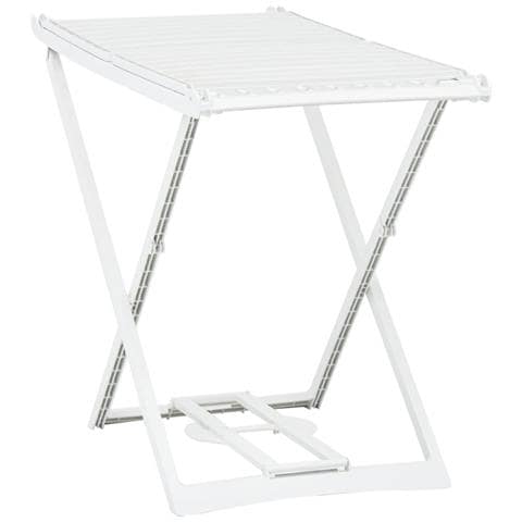 Stendibiancheria Bianco In Plastica - Foto 2