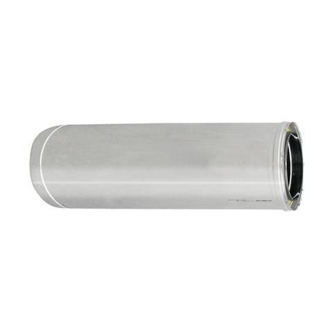 CANNA FUMARIA TUBO ACCIAIO INOX AISI 304 Spess. 0,5 Mm CAMINO - 13