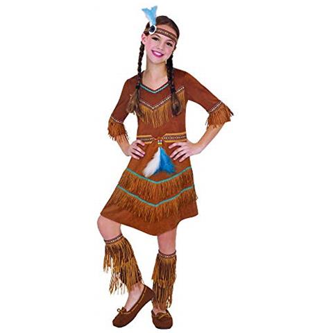 Costume Da Indiana, Bambina, 4-6 Anni - Foto 1