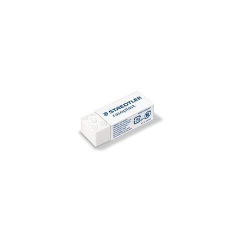 Box 30 Gomme Rasoplast 526 B30 Bianca Per Matita - Foto 1