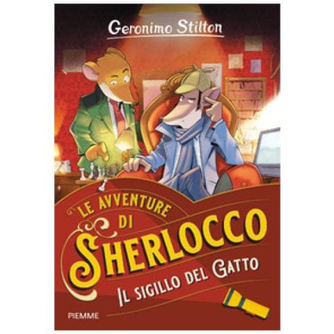 Geronimo Stilton - Il Sigillo Del Gatto - Foto 1