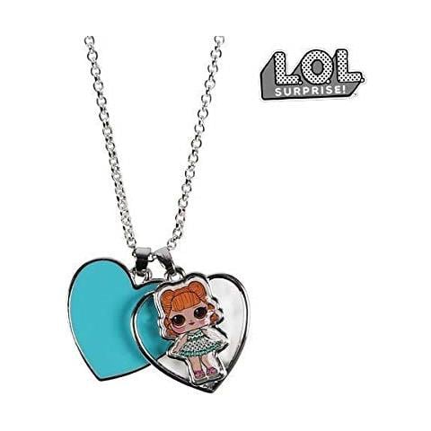 Sorpresa Lol 2500001118 tu-c14 - Collana Dato In Bambina Acciaio Inox, 18,5 Cm, Rosa, Solo Taglia - Foto 5