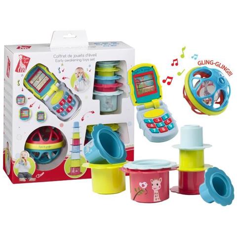 Sophie La Girafe Coffret Jouets D'eveil - Foto 1