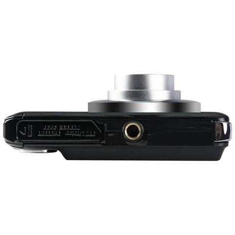 Realishot DC8200 Fotocamera Digitale Compatta 18MP Video Full HD Schermo LCD 2.7'' Zoom Ottico 8X Scheda SD 16GB Colore Nero - Foto 5