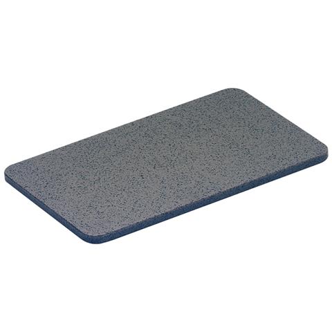 060003 piatto piano Piatto da portata Rettangolare Plastica Antracite 1 pz - Foto 1