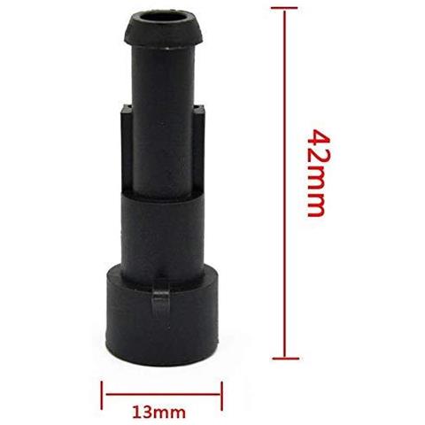 20 Kit 2 Pin 1 Pin Way Impermeabile Connettore Del Legare Elettrico Presa Di Corrente Uomini E Donne Pa66 Nylon Housing Terminali 15 Millimetri Serie Di Motorino Del Motociclo Auto Camion Marine - Foto 2