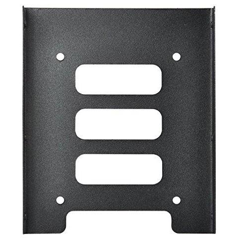 Black Metal Interno Kit Di Montaggio Per 25 Pollici Ssd Drives Per Portatili Da 35 Pollici Unit Disco Rigido - Staffa Per Hard Disk - High Performance Di Ricambio Di Montaggio Per Disco Rigido - Foto 4