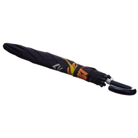 Di Ragazzo Fireman Ombrello Blu (originale) Un Formato - Foto 2