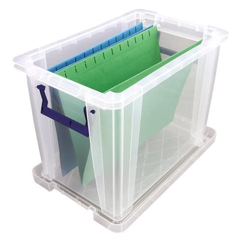 Aufbewahrungsbox Prostore Bonus Set 4, 3er Set Transparent Klar, Aus Stofestem, Recycelbarem Pp, Mit - 1 Stck (7731501) - Foto 2