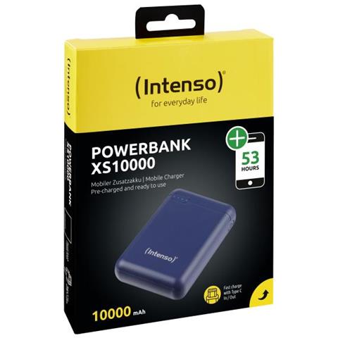 Xs10000 Batteria Portatile Polimeri Di Litio (lipo) 10000 Mah Blu - Foto 2