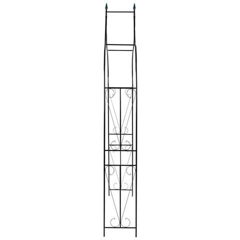 Arco da Giardino Verde Scuro 120x38x258 cm in Ferro - Foto 2