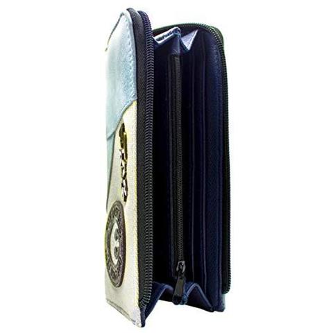 Outfit Lultimo Jedi Frizione Star Wars Del Rey Con I Fascini Della Moneta E Della Carta Della Borsa Blu - Foto 2