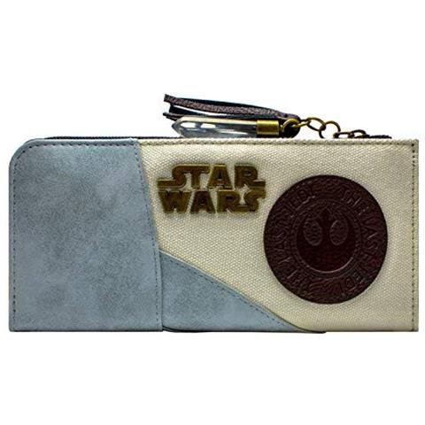 Outfit Lultimo Jedi Frizione Star Wars Del Rey Con I Fascini Della Moneta E Della Carta Della Borsa Blu - Foto 4