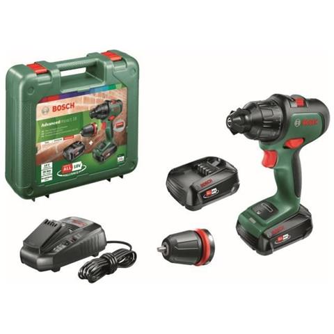 Trapano Percussione Batteria Bosch 06039b5109 Avancedimpact 18 - Foto 2