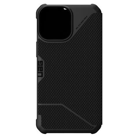 Cover Metropolis Per Iphone 13 Pro Max, Kevlar Nero - Foto 1