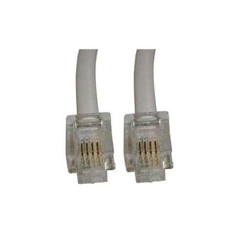 Cisco CAB-ADSL-800-RJ11= 2m Grigio cavo di rete - Foto 1