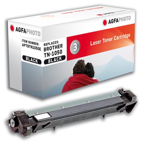 TONER COMPATIBILE - APTBTN1050E Nero per DCP-1510/1512 Capacità 1000 Pagine - Foto 1