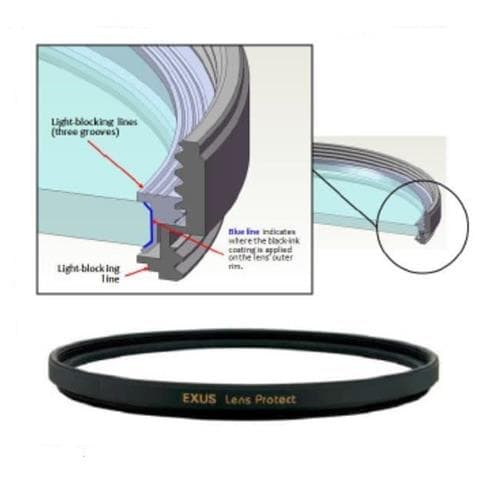 EXS77LPRO Dispositivo di protezione 77mm camera filters - Foto 1