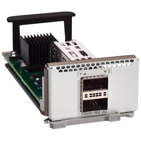 Cisco C9500-NM-2Q= 40 Gigabit Ethernet modulo del commutatore di rete - Foto 1