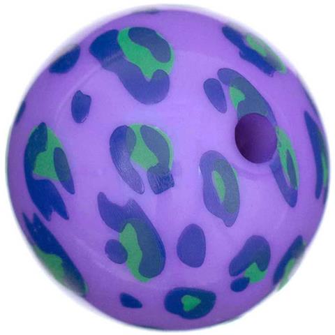 5 Perle Lilla Acido Leo Ø 16 Mm - Foto 1