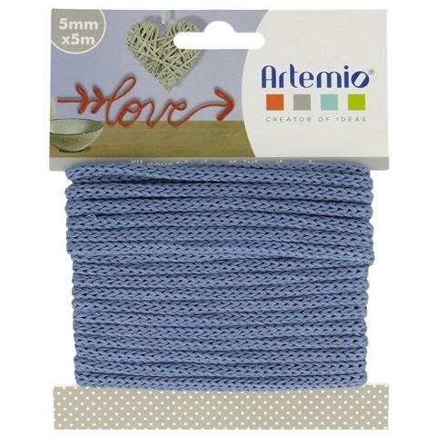 Filati Per Maglieria 5 Mm X 5 M - Blu - Foto 1