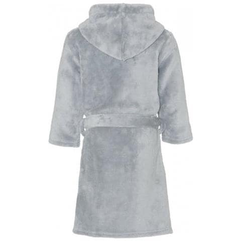 Accappatoio Junior Poliestere Grigio Taglia 158/164 - Foto 2