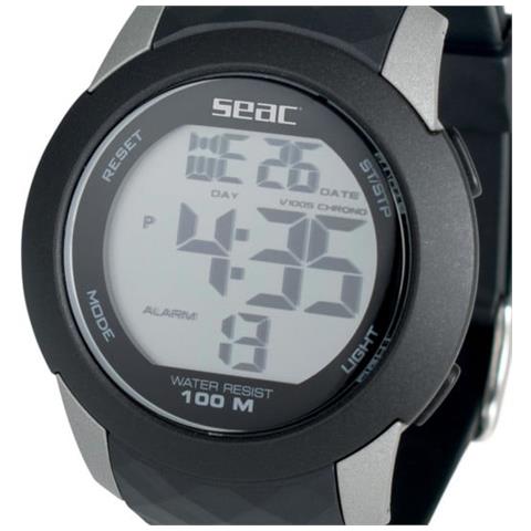 Orologio Chronos Nero Standard Gomma - Foto 2
