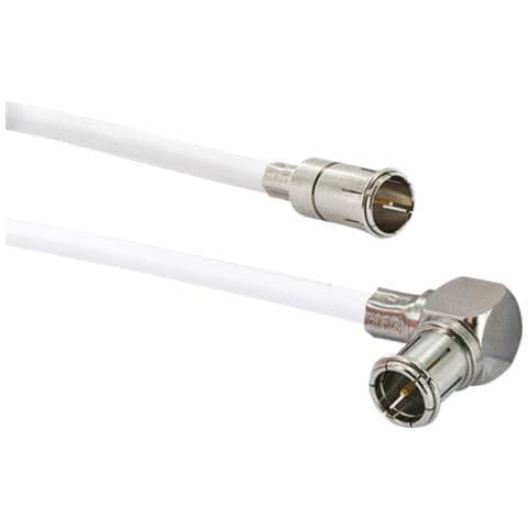 Mmc15 052 Cavo Coassiale 1,5 M Mini D F Bianco - Foto 2