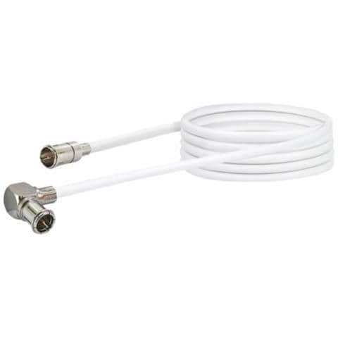 Mmc15 052 Cavo Coassiale 1,5 M Mini D F Bianco - Foto 1