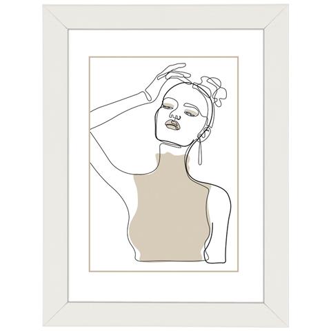 Copenhagen Cornice per foto singola Bianco - Foto 1