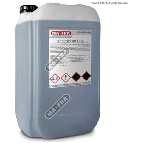 Splendorlega 6 Kg Prodotto Specifico Per La Pulizia Di Cerchi Di Qualsiasi Lega E Alluminio - Foto 1