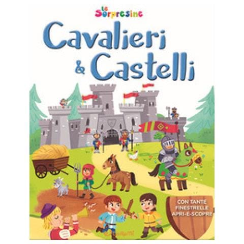Cavalieri & Castelli. Le Sorpresine. Ediz. A Colori - Foto 1