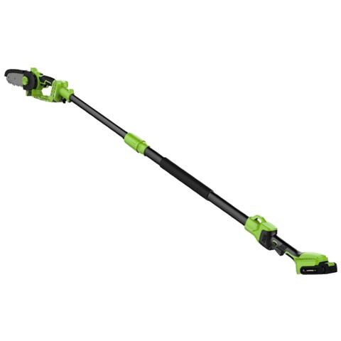 Motosega A Batteria - Venteo - 2in1 Con Braccio Telescopico - Leggera/manovrabile - Per Il Fai-da-te/taglio/taglio - Ricaricabile Con Batteria Da 20v - Foto 1