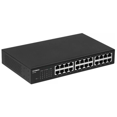 Switch di Rete GS-1024 24 Porte RJ-45 Colore Nero - Foto 1