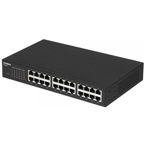 Switch di Rete GS-1024 24 Porte RJ-45 Colore Nero - Foto 3