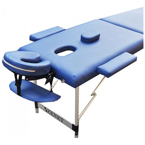 Lettino Da Massaggio Zet-1044 Taglia M Blu Scuro - Foto 2