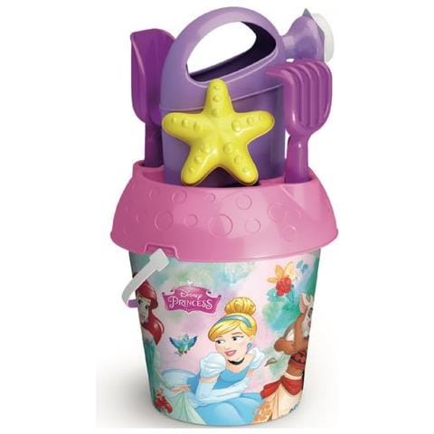 Set Sabbia 20394 Disney Princess Secchiello Con Innaffiatoio - Foto 1