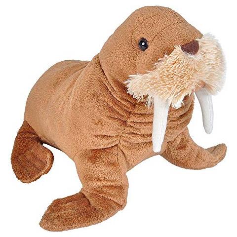 Walrus Peluche, Animale Farcito, Peluche, Regali Per Bambini, Cuddlekins 8 Pollici - Foto 1