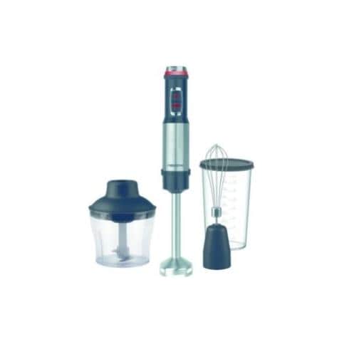 Frullatore ad Immersione NK188 FULL SET con Recipiente da 0.6 L Potenza 1200 Watt Colore Blu - Foto 1