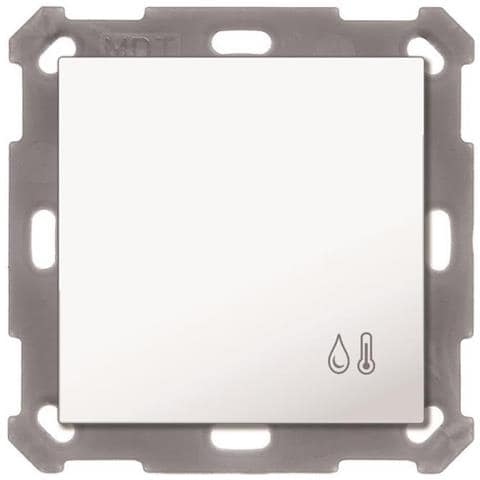 Scn-tfs55.01 Raumtemperatur- / Feuchtesensor 55 Reinwei Glnzend (scn-tfs55.01) - Foto 1