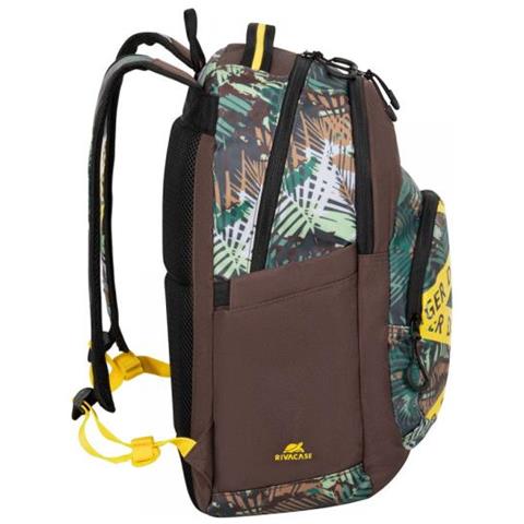 Erebus Borsa Per Notebook 39,6 Cm (15.6"") Zaino Cachi - Foto 3