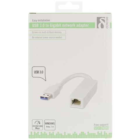 USB3-GIGA4 scheda di rete e adattatore Ethernet - Foto 2