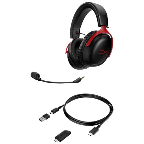 Hp Hyperx Cloud Iii Wireless - Cuffie Da Gaming - Foto 2