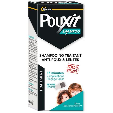 Shampoo Trattante Anti-pidocchi E Lenti + Pettine 200ml - Foto 1