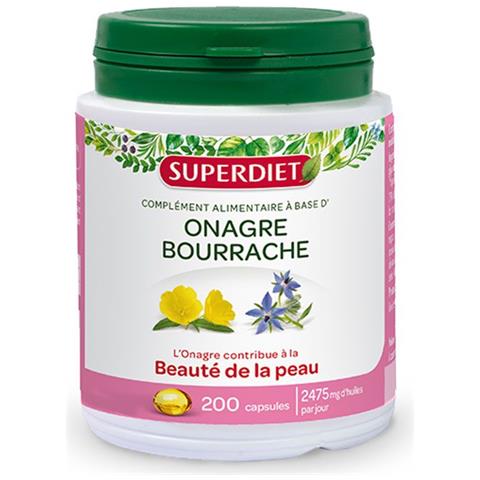 Olio Di Borragine E Enotera 200 Capsule - Foto 1