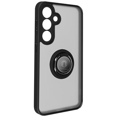 Cover Per Samsung Galaxy S24 Plus Anello Metallico Supporto Ringrip - Foto 1