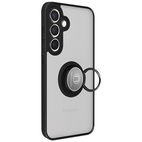 Cover Per Samsung Galaxy S24 Plus Anello Metallico Supporto Ringrip - Foto 5